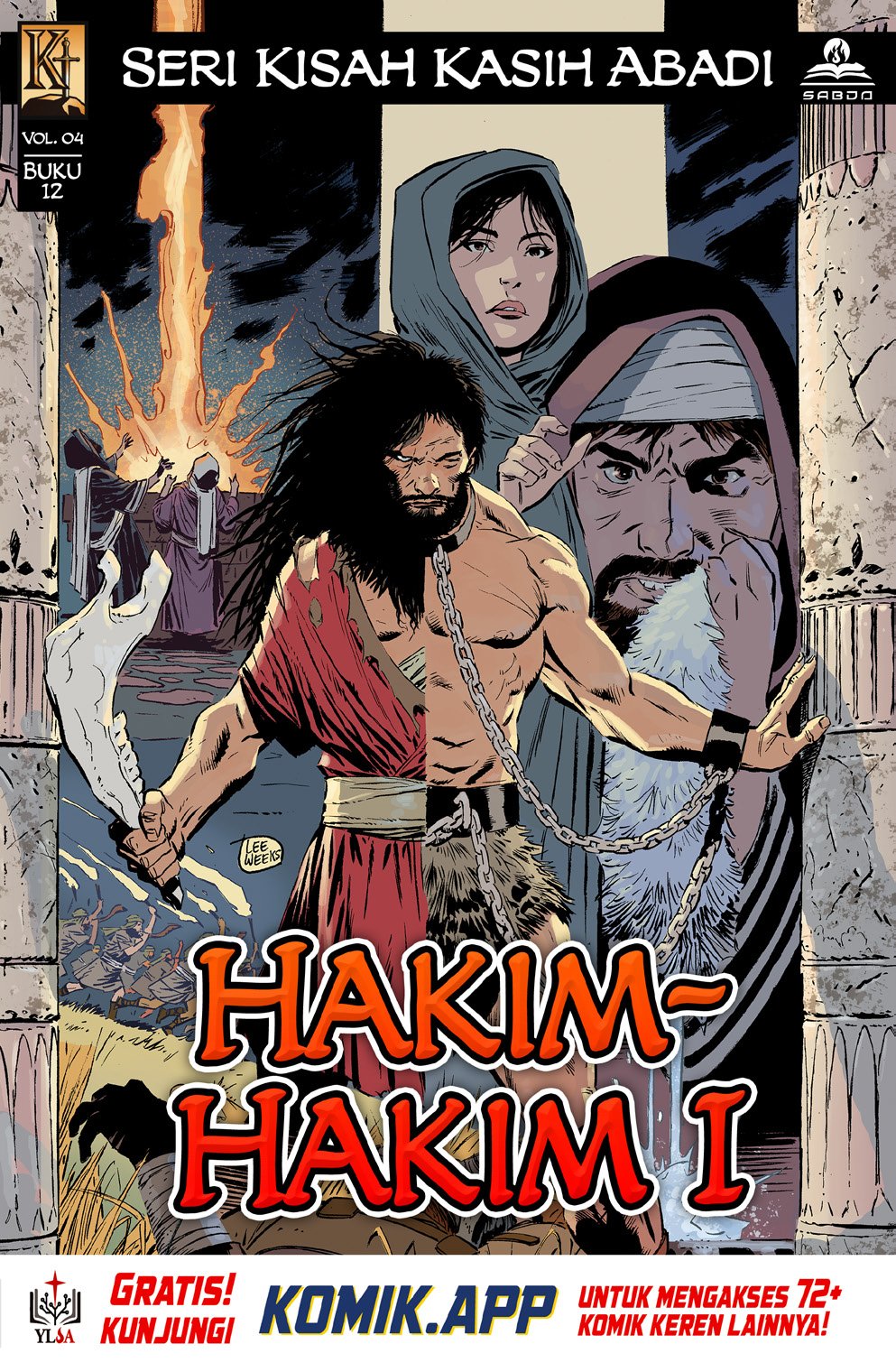 Kisah Kasih Abadi #12: Hakim Hakim I