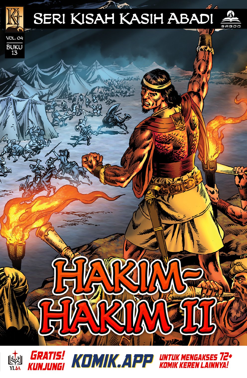 Kisah Kasih Abadi #13: Hakim Hakim Ii