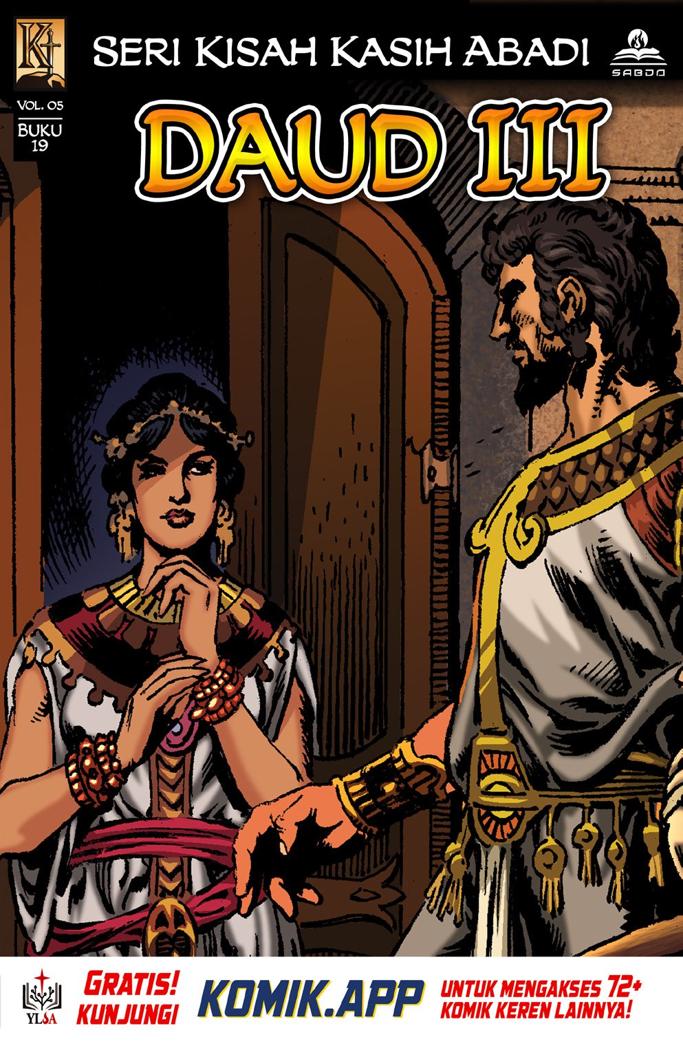 Kisah Kasih Abadi #19: Daud Iii