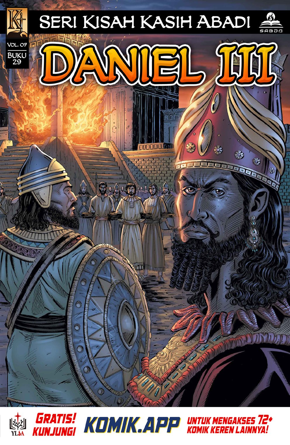 Kisah Kasih Abadi #29: Daniel Iii