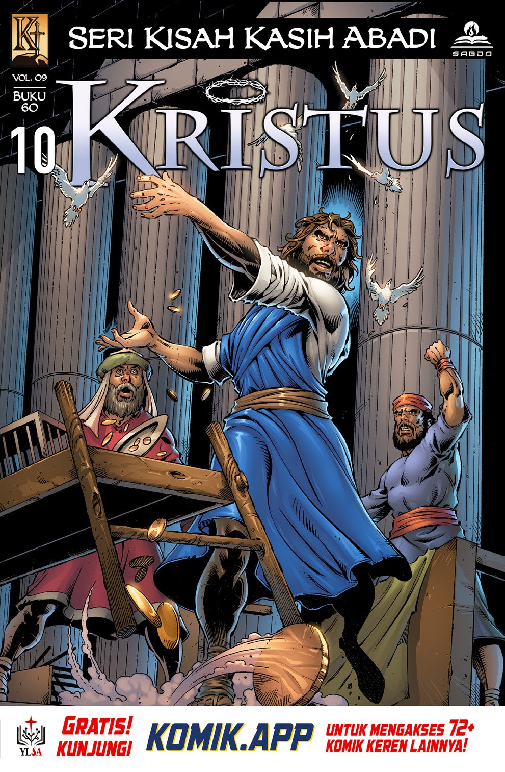 Kisah Kasih Abadi #60: Kristus 10