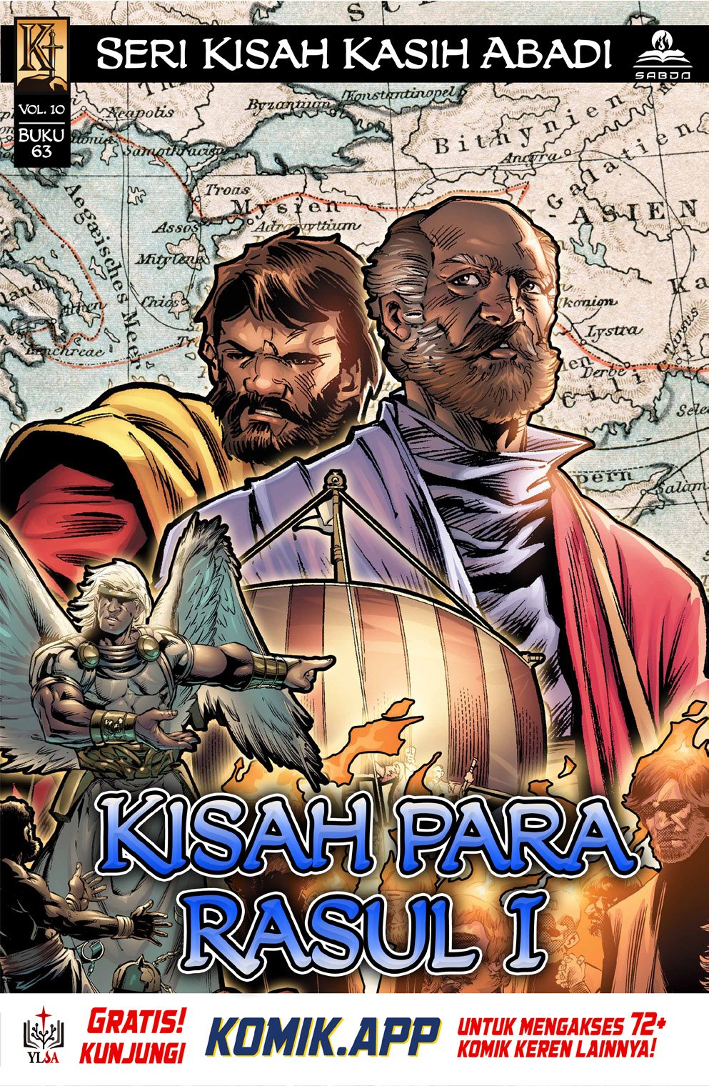 Kisah Kasih Abadi #63: Kisah Para Rasul I