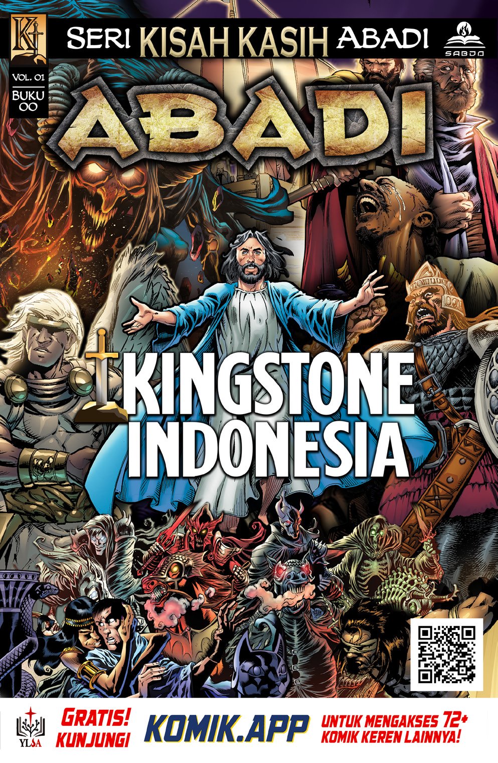 Kisah Kasih Abadi #00: Kingstone Indonesia