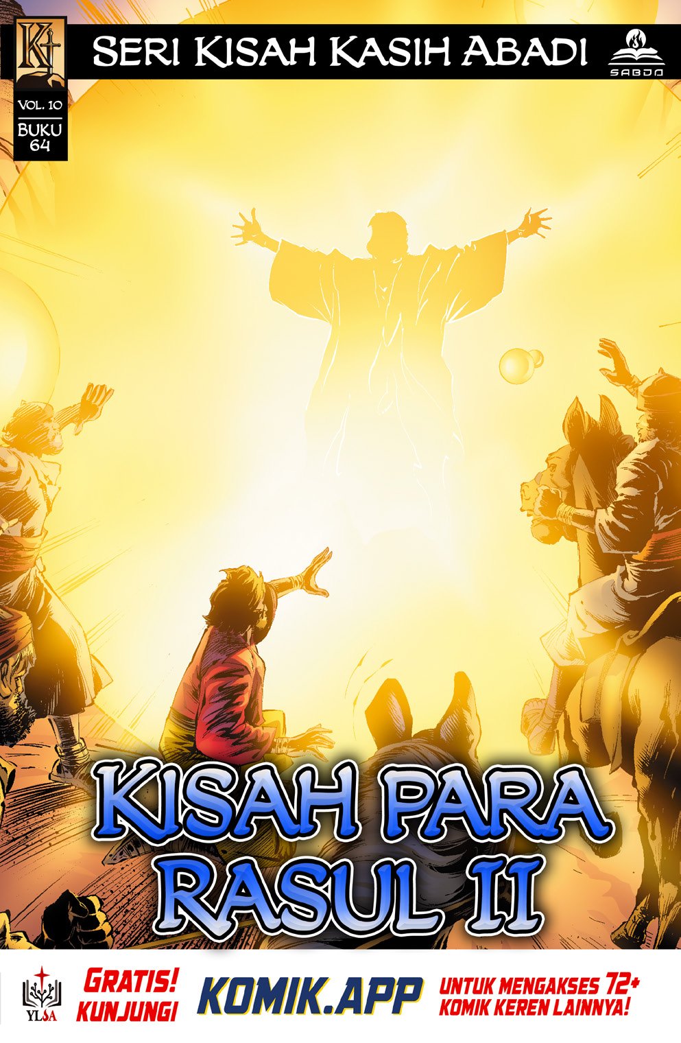 Kisah Kasih Abadi #64: Kisah Para Rasul Ii