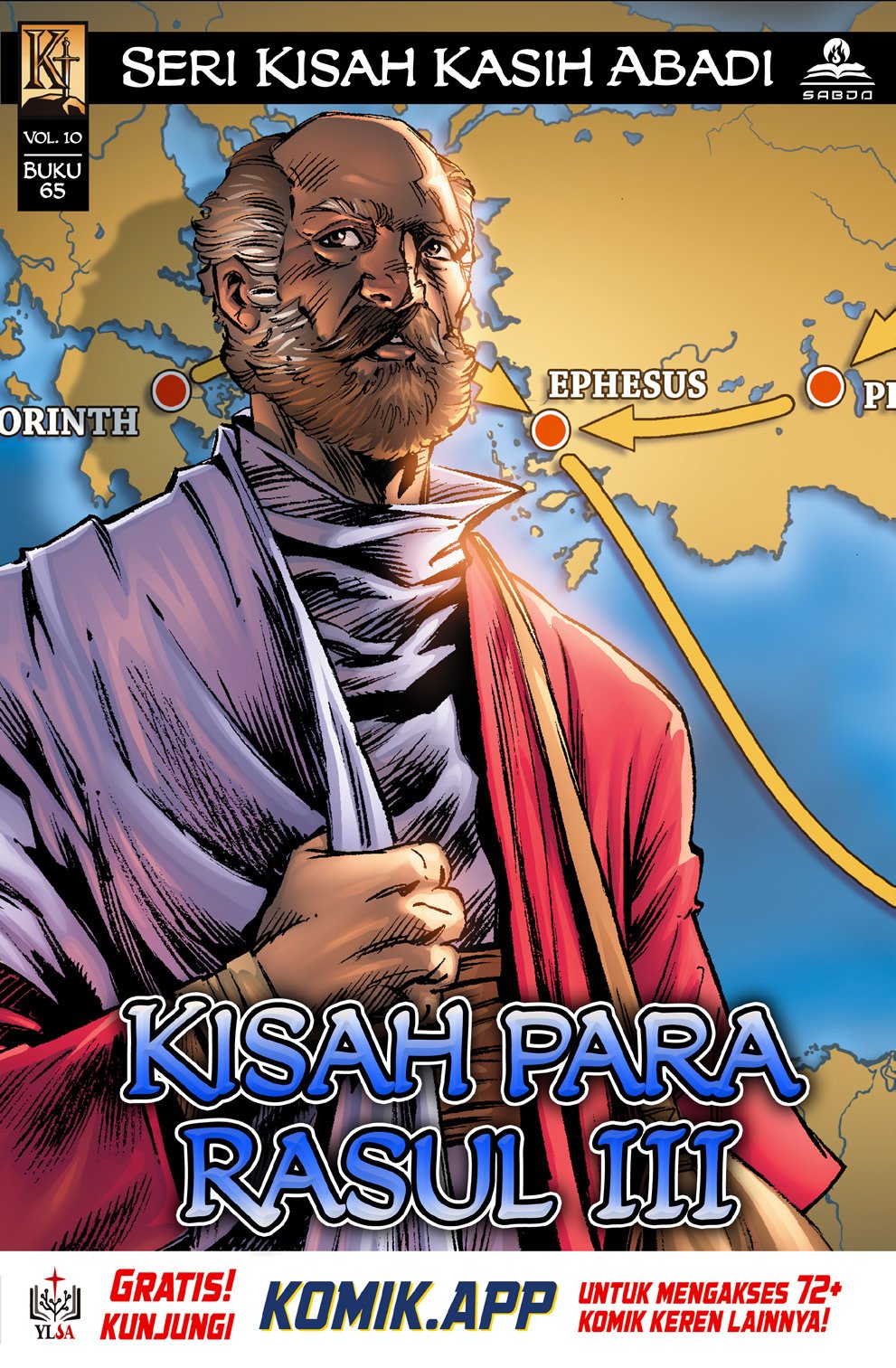 Kisah Kasih Abadi #65: Kisah Para Rasul Iii